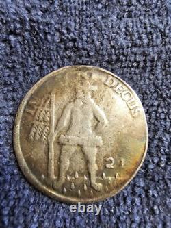 1710 Marien Grosche Coin