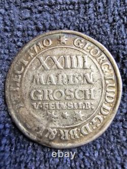 1710 Marien Grosche Coin