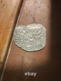 1713 FULL DATE Cob 8 Reales Mexico Mo J Incredible Full 4-digits PCGS VF K365