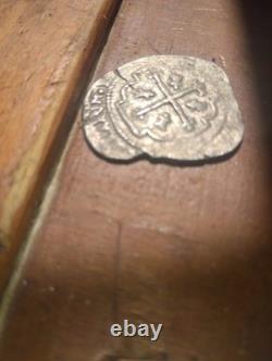 1713 FULL DATE Cob 8 Reales Mexico Mo J Incredible Full 4-digits PCGS VF K365
