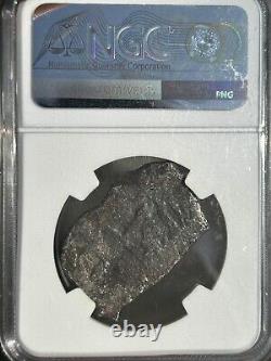 1715 Fleet 1714 DATED 4 Reale Mexico Cob with Rare Real Eight Company Cert! NGC