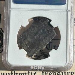 1715 Fleet 1714 DATED 4 Reale Mexico Cob with Rare Real Eight Company Cert! NGC