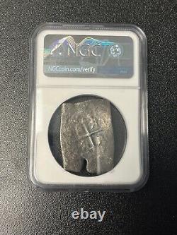 1731 Mo F Mexico 8 Reales Ngc Fine Details Sea Salvaged Vliegenthart Cert
