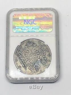 1734 Russia Rouble NGC XF40 SILVER World Coin -$8,000 Value! RARE TYPE