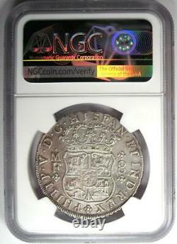 1738-MO Mexico Pillar Dollar 8 Reales Coin (8R) Certified NGC AU Details