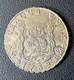 1739 Mo Fm Mexico Silver 8 Reales Uncirculated Details Very Nice Coin
