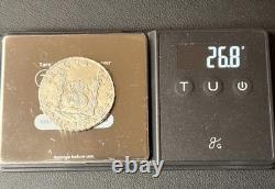 1739 Mo FM MEXICO Silver 8 REALES Uncirculated Details Very Nice Coin