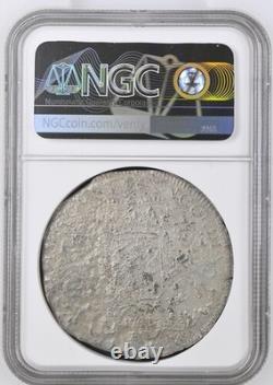 1742 OVERYSSEL DAV-1830 1 DUC Shipwreck Hollandia NGC Graded GENUINE