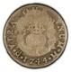 1744/3 Mo M Mexico 2 Reales. 1996 Oz Asw Pillars Km 85 Sku-f3375