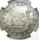 1744-mo Mexico Pillar Dollar 8 Reales Coin (8r) Certified Ngc Au Details