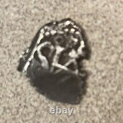1749 1/2 Real Spanish Coonial Cob M460 1,6 Gr Small
