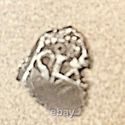 1749 1/2 Real Spanish Coonial Cob M460 1,6 Gr Small