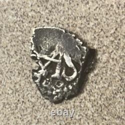 1749 1/2 Real Spanish Coonial Cob M460 1,6 Gr Small