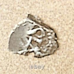 1749 1/2 Real Spanish Coonial Cob M460 1,6 Gr Small