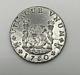 1760 Mexican Pillar Dollar 4 Reales Spanish Silver Coin Colonial Dollar Rare