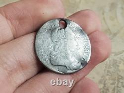 1763 George III Northumberland Shilling Very Rare Issue