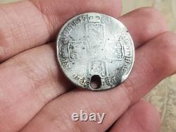 1763 George III Northumberland Shilling Very Rare Issue