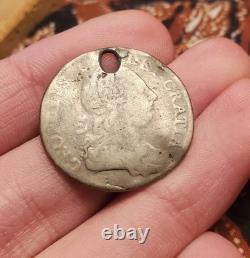 1763 George III Northumberland Shilling Very Rare Issue