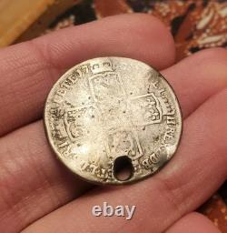 1763 George III Northumberland Shilling Very Rare Issue