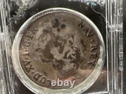 1764 Louis XV ECU France Silver Crown CLCC Certified VF Very Fine