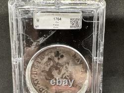 1764 Louis XV ECU France Silver Crown CLCC Certified VF Very Fine