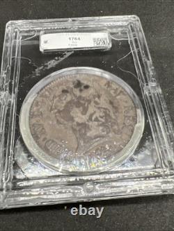 1764 Louis XV ECU France Silver Crown CLCC Certified VF Very Fine