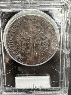 1764 Louis XV ECU France Silver Crown CLCC Certified VF Very Fine