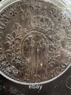 1764 Louis XV ECU France Silver Crown CLCC Certified VF Very Fine