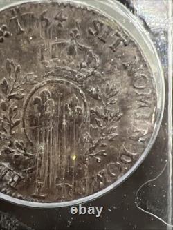 1764 Louis XV ECU France Silver Crown CLCC Certified VF Very Fine
