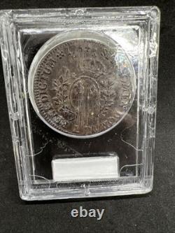 1764 Louis XV ECU France Silver Crown CLCC Certified VF Very Fine