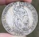 1764 Silver 1 Gulden Netherlands Overijssel Dutch Very Nice (high Grade) E839