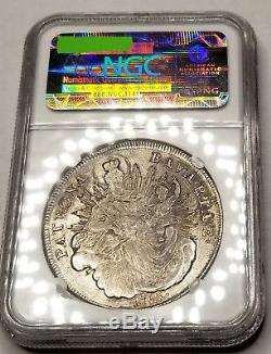 1765-A German States Bavaria 1 Thaler World Silver Coin NGC XF Details