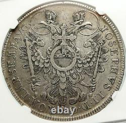 1768 GERMANY NURNBERG Nuremberg CITY VIEW German Silver Taler Coin NGC i84937