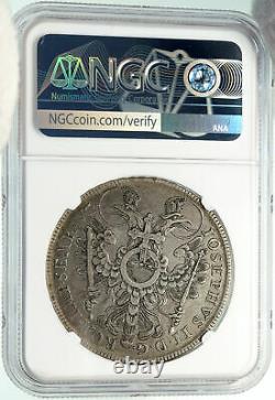 1768 GERMANY NURNBERG Nuremberg CITY VIEW German Silver Taler Coin NGC i84937