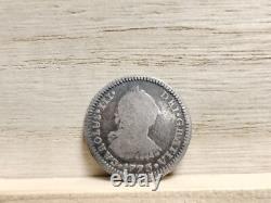 1773 Mo FM 1 Real Mexico Silver Coin (Charles III)