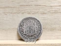1773 Mo FM 1 Real Mexico Silver Coin (Charles III)