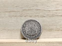 1773 Mo FM 1 Real Mexico Silver Coin (Charles III)