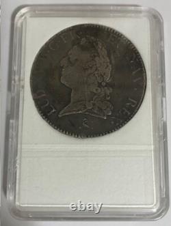1774 A France Ecu Monnaie De Paris Jean Dupeyron De La Coste. Mint Master