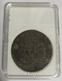 1774 A France Ecu Monnaie De Paris Jean Dupeyron De La Coste. Mint Master
