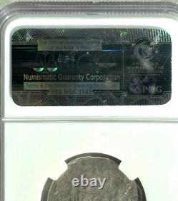 1783MO FF MEXICO 2R Reales Silver EL CAZADOR Shipwreck Treasure Coin NGC GENUINE