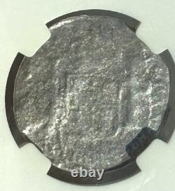 1783MO FF MEXICO 2R Reales Silver EL CAZADOR Shipwreck Treasure Coin NGC GENUINE
