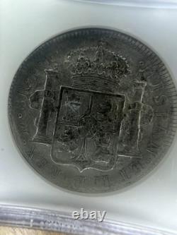 1783 FF Mexico 8R, El Cazador Shipwreck, NGC Genuine