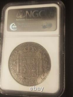 1783 MO FF Mexico 8 Reales El Cazador 8R Shipwreck Coin, NGC Certified, with box