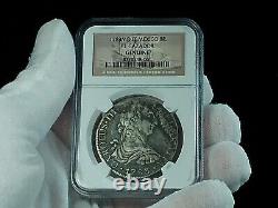 1783 Spanish Shipwreck Treasure, Salvaged Silver 8 Reales El Cazador NGC