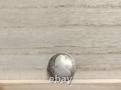 1786 MDV 2 Real Spain Silver Coin (Charles III)