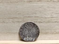 1786 MDV 2 Real Spain Silver Coin (Charles III)