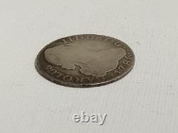 1786 MDV 2 Real Spain Silver Coin (Charles III)