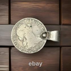 1788 2 R Carolus III Seville Mint Mark C Assayer KM#412 Absolute Rarity