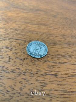 1789 M SPAIN CARLOS IV SILVER Proclamation Medal Herrera Nice
