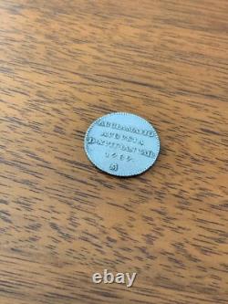1789 M SPAIN CARLOS IV SILVER Proclamation Medal Herrera Nice